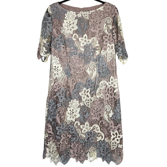 Tahari ASL Dresses & Skirts - Tahari ASL Shift Dress Size 12 Multicolor Pastel Wedding Feminine Romantic